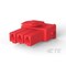 Te Connectivity Rectangular Power Connector, 3 Contact(S), Female, Crimp Terminal, Plug 368571-2 - alternate 1
